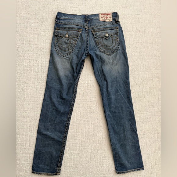 True Religion Denim with Gold Stitching - Picture 5 of 6